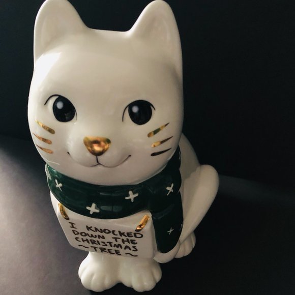 THRESHOLD "I Knocked Down the Christmas Tree" Sweet Kitty Confession - Picture 4 of 4